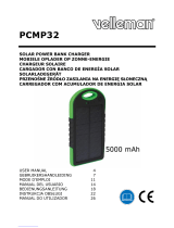 Velleman PCMP32 Manual de usuario