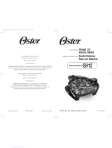 Oster SH12 Manual de usuario