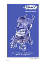 Graco 6D00ME03 - Cleo - The Uncompromising Luxury Stroller Manual de usuario
