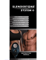 Slendertone System Plus Manual de usuario