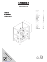 Kärcher HD 60/6 K2 Manual de usuario