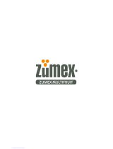 Zumex Multifruit Manual de usuario