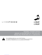Livestrong LS10.0T El manual del propietario