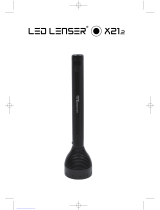 Led Lenser X21.2 Manual de usuario
