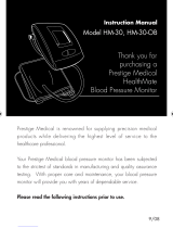 Prestige medical HM-30-OB Manual de usuario