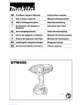 Makita DTW450 Manual de usuario