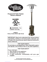 Outdoor Leisure Td128 Manual de usuario