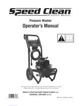 Speed Clean 313446GS Manual de usuario
