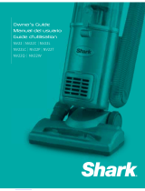 Shark NV22P Manual de usuario