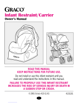 Graco Baby Carrier El manual del propietario