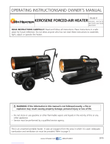 Mr. Heater MH125KTR Operating Instructions And Owner's Manual