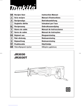 Makita JR 3030 El manual del propietario