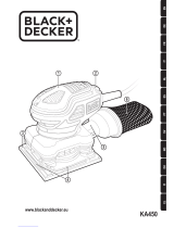 Black & Decker KA450 Manual de usuario