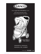 Graco Stroller PD212022B Manual de usuario