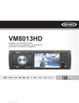 Jensen VM8013HD - Screen MultiMedia Receiver Manual de usuario