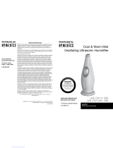 HoMedics UHE-OW14 Instruction Manual And Warranty