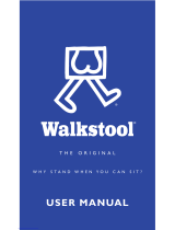 Walkstool Comfort 45 L Manual de usuario