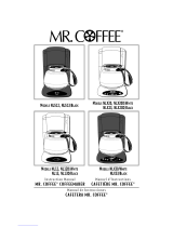 Mr. Coffee NLS12, NLS13, NLX20, NLX20D, NLX23, NLX23D, NLX26, NL12, NL12D, NL13, NL13D, NLX30, NLX33 Manual de usuario