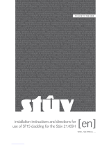 STUV SF15 Installation Instructions Manual