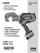 Klein Tools Klein Tools BAT20-12T165 Series Manual de usuario