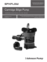 Johnson Pump SPX FLOW 500 GPH Manual de usuario