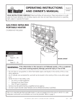Mr. Heater MH45T Operating Instructions And Owner's Manual