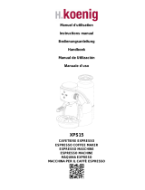H.Koenig XPS15 El manual del propietario