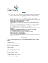 Spector&Co T221 Manual de usuario