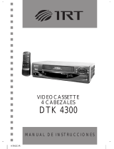 1RT DTK4300 Instrucciones de operación