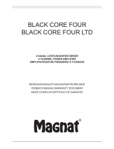 Magnat BLACK CORE FOUR El manual del propietario