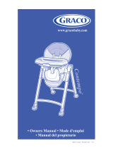 Graco 1757855 - Contempo Highchair Lowery Manual de usuario