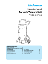 Nederman 160E Series Manual de usuario