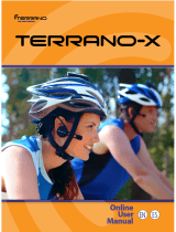 Terrano terrano-x Manual de usuario