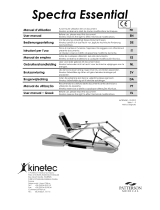 Patterson Medical Kinetec Spectra Essential Manual de usuario
