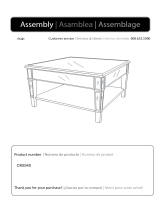 ROOMS TO GO 20093403 Assembly Instructions