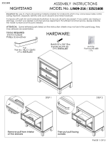 ROOMS TO GO 32521608 Assembly Instructions