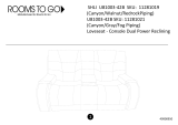 ROOMS TO GO 11281021 Assembly Instructions
