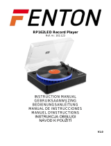 Fenton RP162LED El manual del propietario