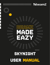 Beamz SkyNight Projector El manual del propietario