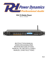 Power Dynamics PDC75 El manual del propietario