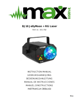 MaxMusic DJ10 El manual del propietario