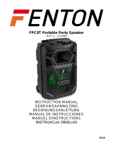 Fenton FPC8T El manual del propietario