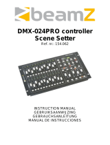 Beamz DMX-024 El manual del propietario