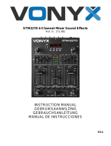 Vonyx STM2270 El manual del propietario