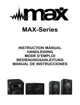 MaxMusic MAX28 El manual del propietario