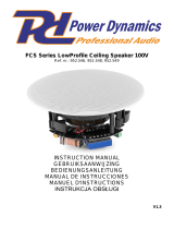 PowerDynomics FCS 952.548 El manual del propietario