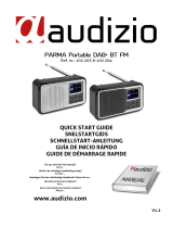 audizio Parma Portable DAB+ Radio Guía de inicio rápido