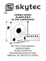 Skytec SMWBA Series El manual del propietario