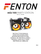 Fenton MDJ100 El manual del propietario