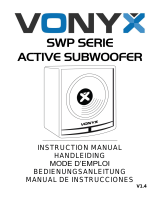 Vonyx SWP15 El manual del propietario